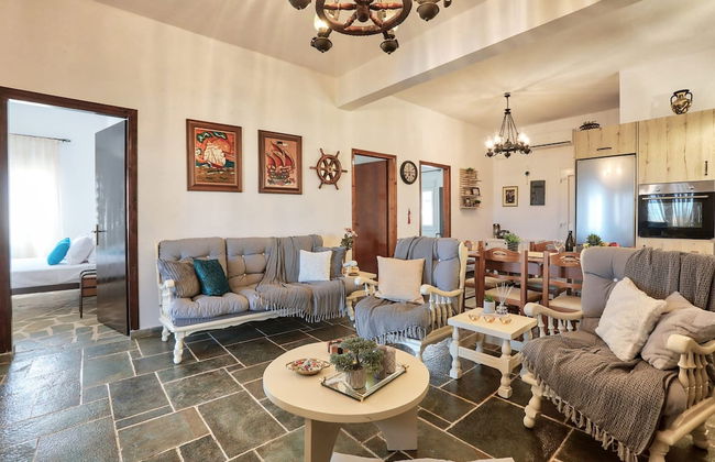 Anacosta Villa w Private Pool Cretan Seaside Gem - Foto 8