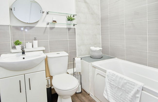 Charming City 1-bed Apartment in Birmingham - Foto 7