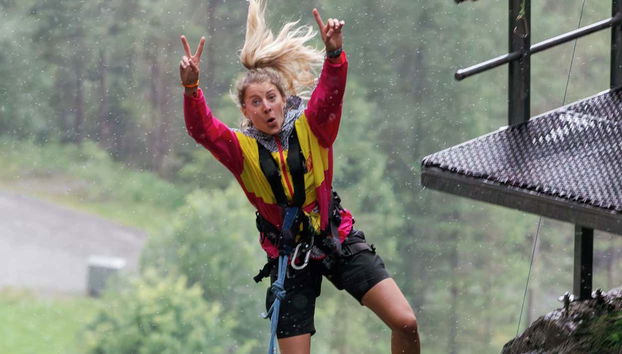 Canyon Swing in Glacier Canyon - Foto 4