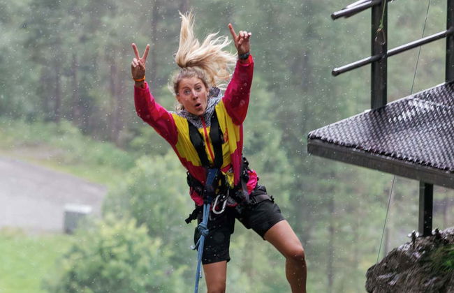 Canyon swing au Glacier Canyon - Photo 4