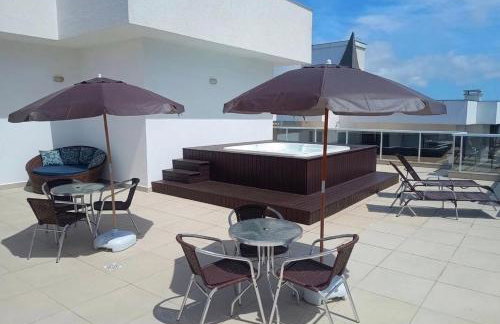 Cobertura com SPA Privativo - 3 Suítes - 8 pessoas - Mirante Home Club - Foto 24