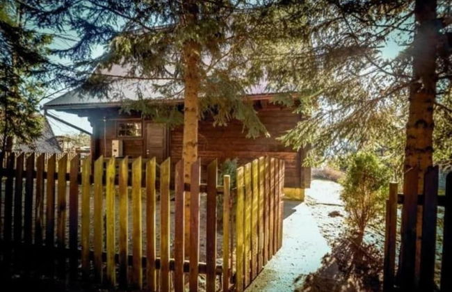 In The Woods Lodge With hot tub Inside Puszcza Knyszyśnka - Two-bedroom Villa - Photo 34