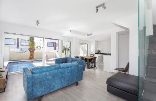 Casa Bos Dolpfin Wellness Luxury Entire Villa Pool & Jacuzzi Gran Alacant near Beach - Photo 25