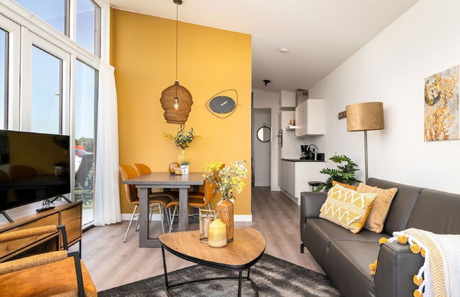 Modern Chalet With Dishwasher, in Friesland - Foto 8