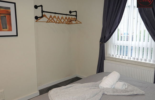 One Bedroom Apartment by Klass Living Serviced Accommodation Blantyre - Welsh Drive Apartment with Wifi - Foto 2