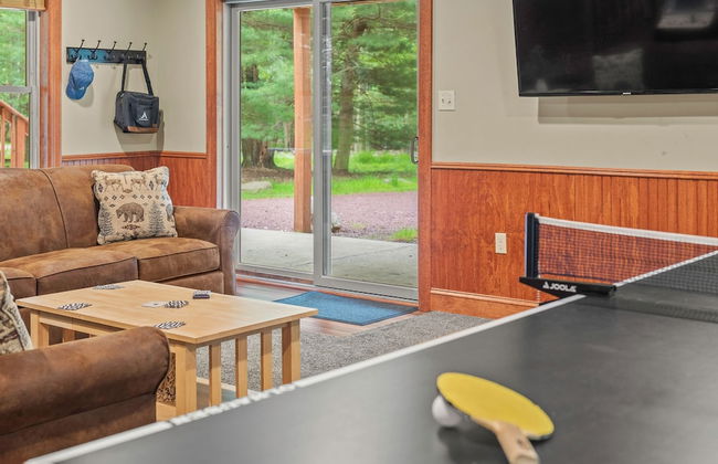 Bear Paw Lodge by Avantstay Hot Tub Deck Fire Pit - Foto 22