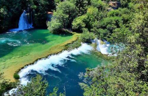 Rural Villa Olive Krka- 4 bedrooms, 3 bathrooms, private pool, park Krka 10 min - Foto 55