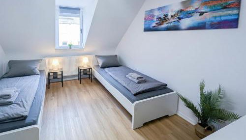 ALFA Stuttgart 3 Zimmer 6 Betten Apartment Wasen MercedesBenz MHP Arena l Bad I Küche l WIFI & SmartTV l 3BR & 6 Beds l Bathroom l Kitchen - Foto 4