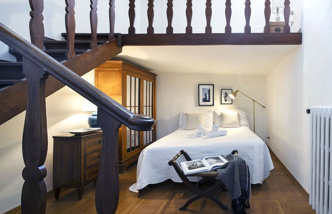 Palace with balcony View to Pitti Palace and the Duomo - Foto 7