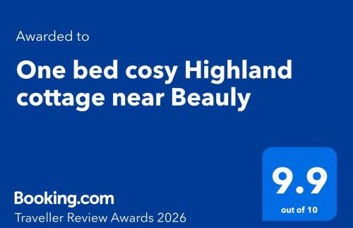 One bed cosy Highland cottage near Beauly - Foto 15