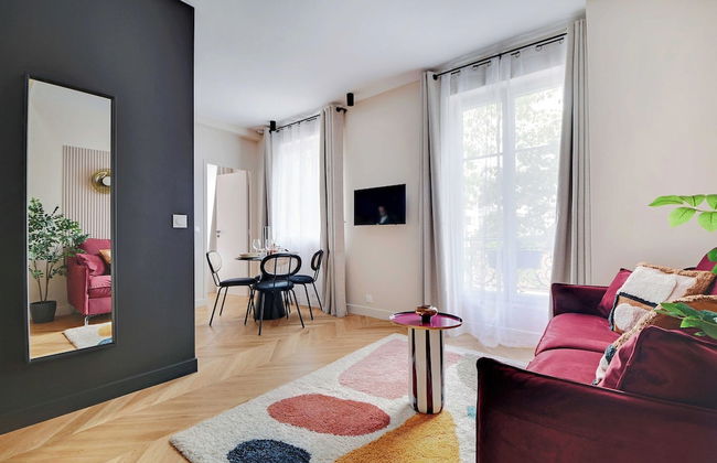 Modern Apartment - 2br/6p - Beaugrenelle - Foto 11