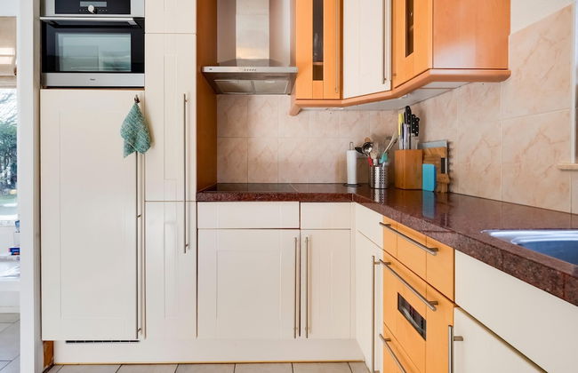 Relax in Your Holiday Home With Sauna, Near the Beach of Noordwijk - Foto 14