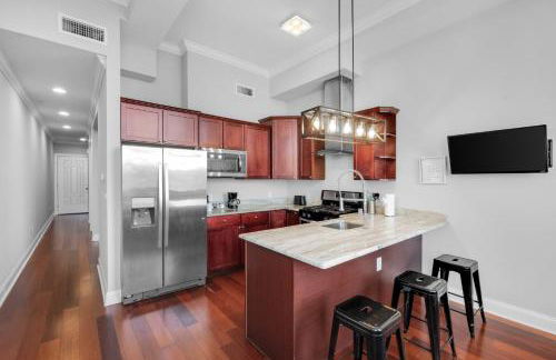 Chic NoLibs 1BR - Pool & Gym - Foto 13