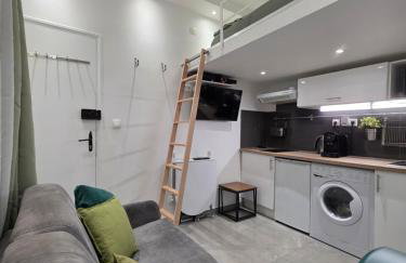 Studio cosy avec mezzanine - Photo 13