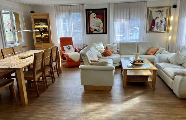 Serviced Apartment Chalet Bärgblüml i Ha - Foto 15