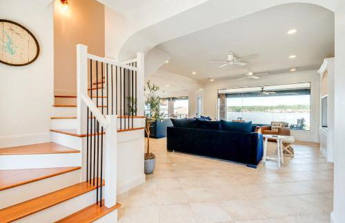 Conroe Lake House Luxe Pool, Private Dock and Games - Photo 21