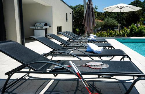 Villa Lia with pool - luxury in Vintijan, near Pula and Medulin - Foto 11