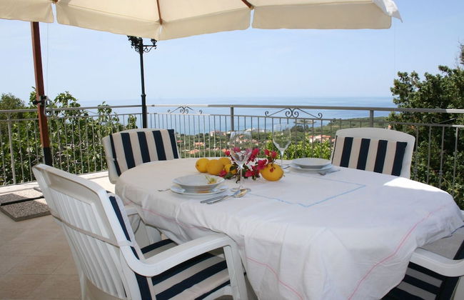 Holiday House in Cilento With Pool and sea View - Foto 17