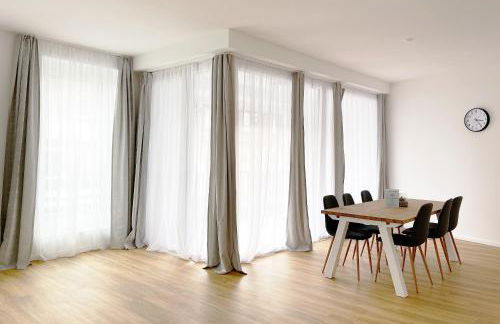 Moderne Apartments im Herzen der Stadt I private Tiefgarage mit Ladesäulen I home2share - Foto 66