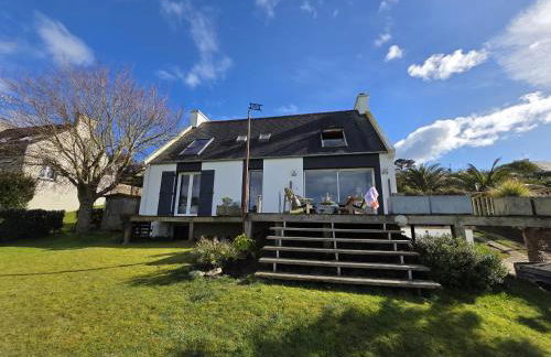 Maison vue mer incroyable 180 degrés , accès direct plage et GR34 - Foto 2