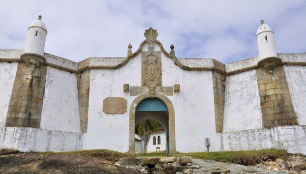Ammirando la fortezza di Nuestra Señora de los Placeres