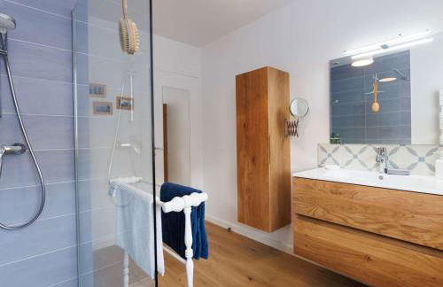 Maison 4 étoiles à Trégastel, proche plage pour 8 pers. avec parking - FR-1-542-74 - Foto 12