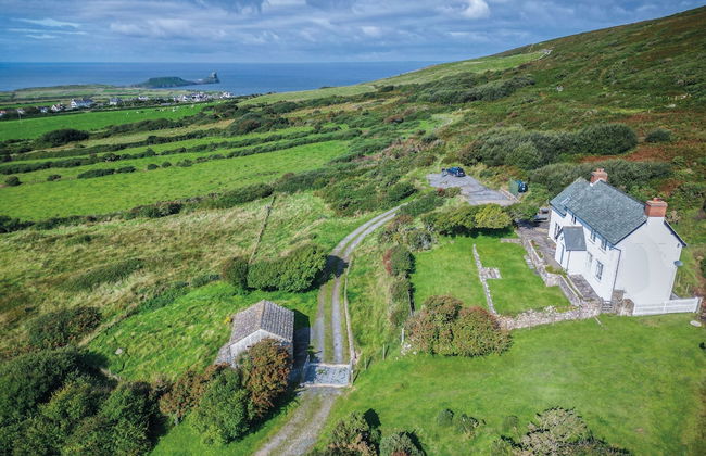 Windy Walls - 3 Bedroom - Rhossili - Photo 77