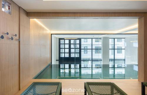 Aptos em prédio com piscina a 180m da Praia em Bombinhas - SFRs - Foto 12