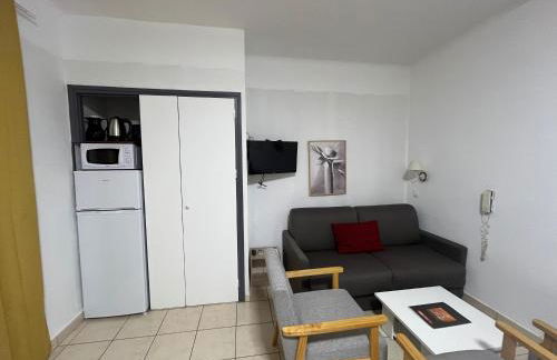 Appartement 2 chambres pour 6 personnes en résidence à la nuitée - Foto 6