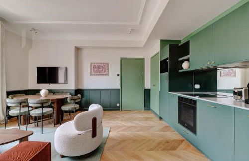 Paris Home Collection Serviced Apartments in Opéra - Rue Saint-Lazare - Foto 46
