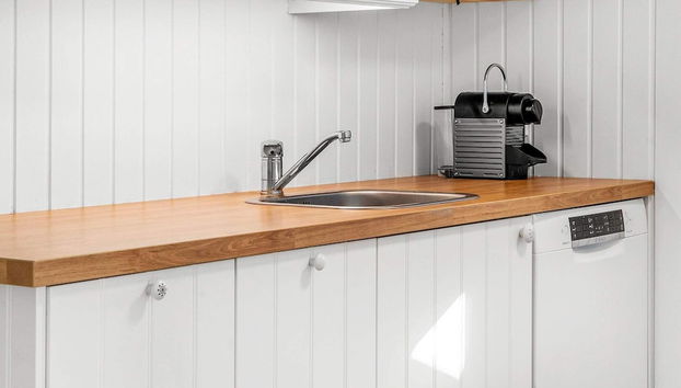 6 Person Holiday Home in Albaek - Foto 5, Cocina privada