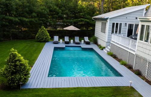 Amazing Southampton Home with Private Heated Pool - Foto 10