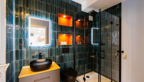 "Badestube Loft" im Zentrum von Bad Hersfeld mit modernem Design und offenem Wohnkonzept - Foto 3