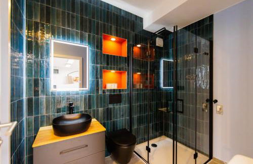 "Badestube Loft" im Zentrum von Bad Hersfeld mit modernem Design und offenem Wohnkonzept - Foto 3