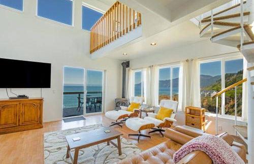 Exquisite Oceanview! by OceanviewHotTubs Oceanfront! Shelter Cove, CA Tesla EV station - Foto 22