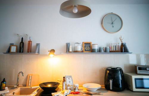 Zentral Bahnhof Salz&Sand 75m2 Apartment - Foto 3