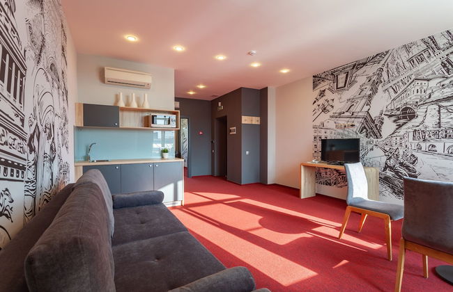 Hotel Kronverk - Foto 28