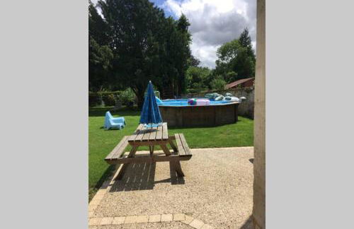 La petite Brainoise - Gîte avec salle jacuzzi 120 jets - Foto 34