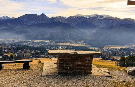 Willa Rąbanisko z sauną fińską - Foto 64