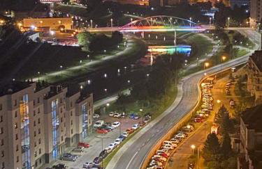 Capital Towers - Apartament Red z widokiem na panoramę miasta i rzekę - Foto 25