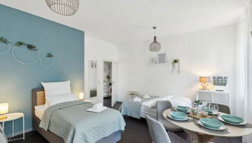 Zentral gelegenes 2BR Cityapartment in Neustadt an der Weinstraße - Foto 4