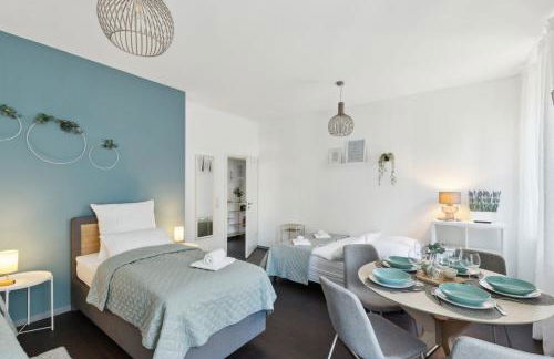 Zentral gelegenes 2BR Cityapartment in Neustadt an der Weinstraße - Foto 4