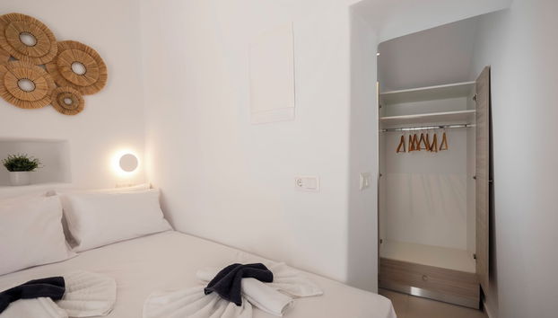 M&M Paros Studio - Foto 4, Habitación