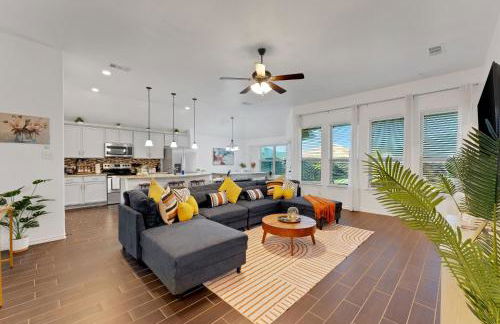 New Modern Bohemian Home Minutes from Epic Waters Indoor Park, Andretti Indoor Karting & Games, AT&T Stadium, Globe Life, Six Flags, Texas Life - Foto 28