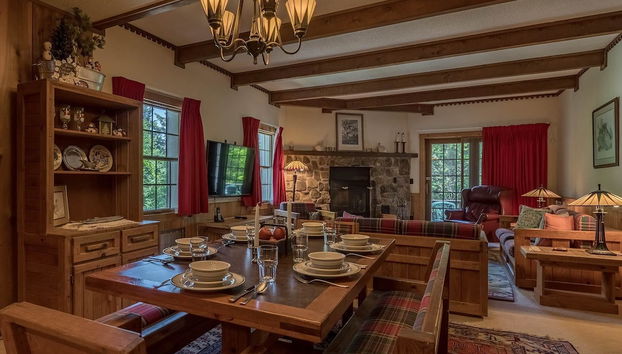 Essbereich im Zimmer