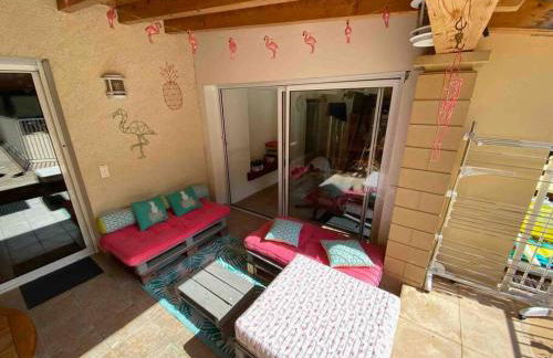 Maison de famille (piscine, jacuzzi et sauna) - Foto 35