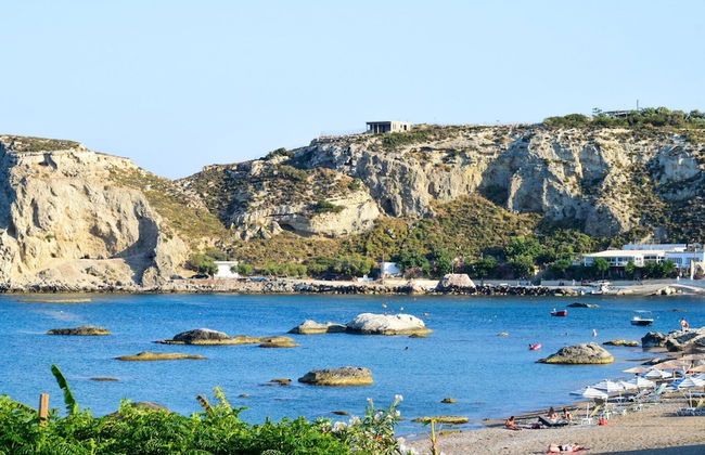 Stegna Sunrise Suite Sleeps 4 Pool - Foto 14