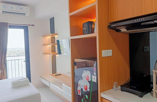 Modern And Good Studio At Delft Ciputra Makassar Apartment - Photo 19