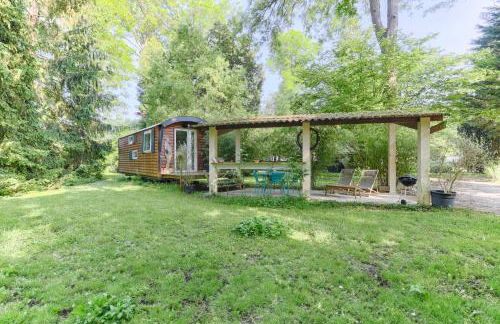 La Roulotte à 10min de Disneyland Paris - Cabane & Cabanon - Foto 25