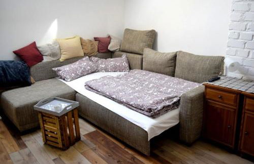 Zschampert Hof bei Leipzig Ruhige Ferienwohnung Bauernhof für 4-5 Personen - Foto 6